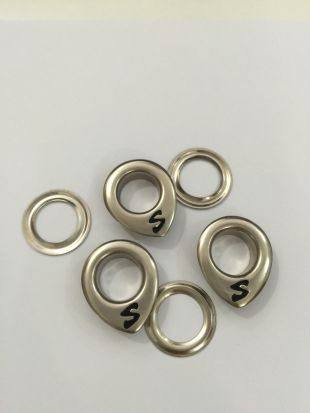 SHOES HARDWARE NIQUEL COLOR