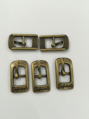 SHOES HARDWARE NIQUEL/PAVON COLOR