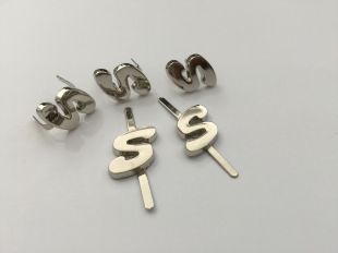 SHOES HARDWARE NIQUEL COLOR